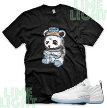 Load image into Gallery viewer, Jordan 12 Easter 2021 "Astro Panda" Nike Air Jordan 12 Sneaker Match Shirt Tee
