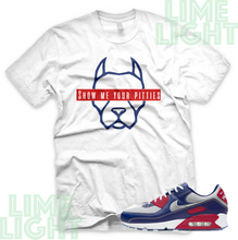 Load image into Gallery viewer, Nike Air Max 90 Pirate Radio "Pitties" Airmax 90 Sneaker Match Shirts Tees
