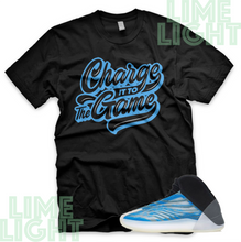 Load image into Gallery viewer, Yeezy Quantum Frozen Blue "The Game" Yeezy Quantum Sneaker Match Shirt Tee