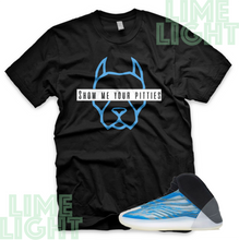 Load image into Gallery viewer, Yeezy Quantum Frozen Blue "Pitties" Yeezy Quantum Sneaker Match Shirt Tees