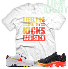 Load image into Gallery viewer, Air Max Vapormax Plus "Sick Kicks" Nike Vapor Max Airmax Sneaker Match Shirt Tee