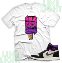 Load image into Gallery viewer, Jordan 1 Zoom Comfort PSG "Popsicle" Nike Air Jordan 1 Sneaker Match Shirt Tee