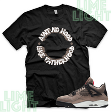 Load image into Gallery viewer, Nike Air Jordan 4 Taupe Haze "Fatherhood" Jordan 4 Sneaker Match Shirts Tees