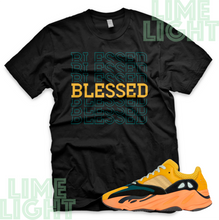 Load image into Gallery viewer, Yeezy Boost 700 Sun "Blessed7" Yeezy Boost 700 Sun Sneaker Match Shirts Tees
