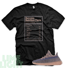 Load image into Gallery viewer, Fade "Success Facts" Yeezy Boost 350 V2 | Sneaker Match T-Shirts | Yeezy Tees