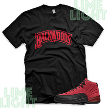 Load image into Gallery viewer, Jordan 12 Reverse Flu Game "Backwoods" Air Jordan 12 Sneaker Match Shirt Tees
