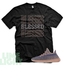 Load image into Gallery viewer, Fade "Blessed 7" Yeezy Boost 350 V2 | Sneaker Match T-Shirts | Yeezy 350 Tees