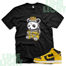 Load image into Gallery viewer, Varsity Maize Nike Dunk Highs "Astro Panda" Nike Dunk High Sneaker Match Shirt