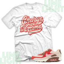 Load image into Gallery viewer, Air Max 90 Bacon "Charge It To The Game" Nike Air Max 90 Sneaker Match Shirt Tee