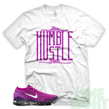Load image into Gallery viewer, Vivid Purple "Stay Humble Hustle Hard" Vapormax Flyknit Shirt |Sneaker Match Tee