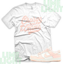 Load image into Gallery viewer, Dunk Low Orange Pearl "The Game" Nike Dunk Low Sneaker Match Shirt Tees