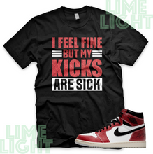 Load image into Gallery viewer, Air Jordan 1 Trophy Room "Sick Kicks" Nike Air Jordan 1 Sneaker Match Shirt