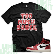 Load image into Gallery viewer, Air Jordan 1 Trophy Room "Sauce" Nike Air Jordan 1 Sneaker Match Shirt