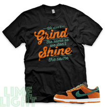 Load image into Gallery viewer, Ceramic "Grind & Shine" Nike Dunk Low | Sneaker Match T-Shirts | Dunk Low Tees