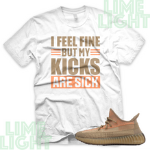 Load image into Gallery viewer, Sand Taupe "Sick Kicks" Yeezy Eliada | Sneaker Match Shirts | Nike Match Tees