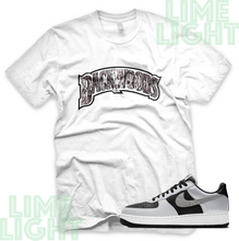 Load image into Gallery viewer, Air Force 1 Silver Snake "Backwoods" Nike AF1 Silver Snake Sneaker Match Shirt