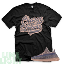 Load image into Gallery viewer, Fade "Charge It To The Game" Yeezy Boost 350 V2 | Sneaker Match T-Shirts |Yeezy