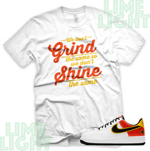 Load image into Gallery viewer, Nike Air Force 1 Raygun "Grind & Shine" Air Force 1 Sneaker Match Shirts Tee