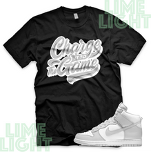 Load image into Gallery viewer, Vast Grey Nike Dunk Highs "The Game" Nike Dunk High Sneaker Match Shirt Tees