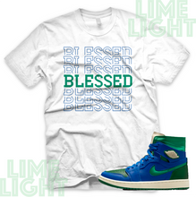 Load image into Gallery viewer, Air Jordan 1 Califia "Blessed 7" Nike Air Jordan 1 High Sneaker Match Shirt Tee