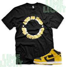 Load image into Gallery viewer, Varsity Maize Nike Dunk Highs "Fatherhood" Nike Dunk High Sneaker Match Shirt