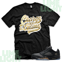 Load image into Gallery viewer, Air Jordan 5 Wings Class of 2021 "The Game" Nike AJ5 Sneaker Match Shirt Tee