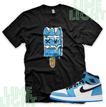 Load image into Gallery viewer, Nike Air Jordan 1 University Blue "Popsicle" Jordan 1 Sneaker Match Shirts