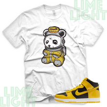 Load image into Gallery viewer, Varsity Maize Nike Dunk Highs "Astro Panda" Nike Dunk High Sneaker Match Shirt
