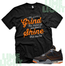 Load image into Gallery viewer, Nike Air Jordan 4 Starfish "Grind Shine" Air Jordan 4 Sneaker Match T-Shirts