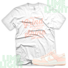 Load image into Gallery viewer, Dunk Low Orange Pearl "Grind & Shine" Nike Dunk Low Sneaker Match Shirt Tees