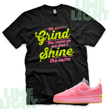 Load image into Gallery viewer, Air Force 1 Experimental Racer Pink "Grind & Shine" Nike AF1 Sneaker Match Shirt