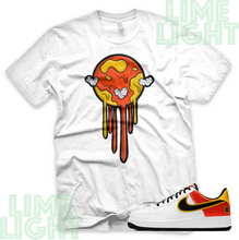 Load image into Gallery viewer, Nike Air Force 1 Raygun "Drip World" Air Force 1 Sneaker Match Shirts Tee