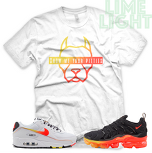 Load image into Gallery viewer, Air Max Vapormax Plus "Pitties" Nike Vapor Max Airmax Sneaker Match Shirt Tee