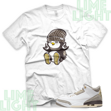 Load image into Gallery viewer, Air Jordan 3 A Ma Maniere "Penguin" Nike Air Jordan 3 Sneaker Match Shirt Tee