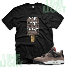 Load image into Gallery viewer, Nike Air Jordan 4 Taupe Haze "Popsicle" Jordan 4 Sneaker Match Shirts Tees