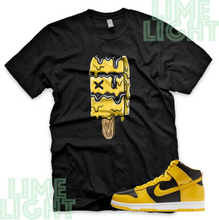 Load image into Gallery viewer, Varsity Maize Nike Dunk Highs "Popsicle" Nike Dunk High Sneaker Match Shirt