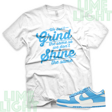 Load image into Gallery viewer, Dunk Low Coast "Grind & Shine" Coast Blue | Sneaker Match T-Shirt | Sneaker Tees