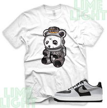 Load image into Gallery viewer, Air Force 1 Silver Snake "Astro Panda" Nike AF1 Silver Snake Sneaker Match Shirt