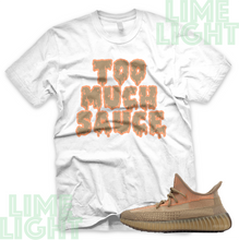 Load image into Gallery viewer, Sand Taupe "Sauce" Yeezy Eliada | Sneaker Match Shirts | Nike Match Tee Shirt