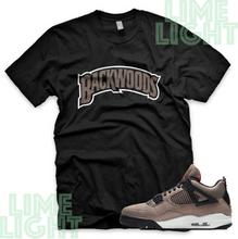 Load image into Gallery viewer, Nike Air Jordan 4 Taupe Haze "Backwoods" Jordan 4 Sneaker Match Shirts Tees