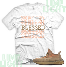 Load image into Gallery viewer, Sand Taupe "Blessed7" Yeezy Eliada | Sneaker Match Shirts | Adidas Match Tees
