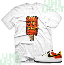 Load image into Gallery viewer, Nike Air Force 1 Raygun "Popsicle" Air Force 1 Sneaker Match Shirts Tee