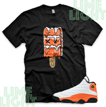Load image into Gallery viewer, Air Jordan 13 Starfish Orange "Popsicle" Air Jordan 13 Sneaker Match Shirt