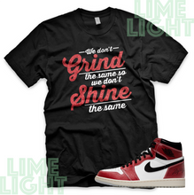 Load image into Gallery viewer, Air Jordan 1 Trophy Room "Grind & Shine" Nike Air Jordan 1 Sneaker Match Shirt