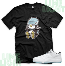 Load image into Gallery viewer, Air Jordan 11 Legend Blue "Penguin" Nike Air Jordan 11 Sneaker Match Shirt Tee
