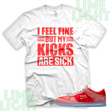 Load image into Gallery viewer, Dunk Low Magic Mushroom "Sick Kicks" Nike Stingwater Dunk Sneaker Match Shirt