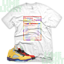 Load image into Gallery viewer, Air Jordan 5 What The "Success" Air Jordan 5s Retro | Sneaker Match Tee Shirts