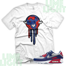 Load image into Gallery viewer, Nike Air Max 90 Pirate Radio "Drip World" Airmax 90 Sneaker Match Shirts Tees