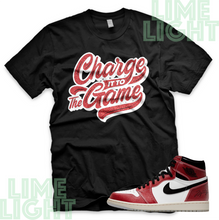 Load image into Gallery viewer, Air Jordan 1 Trophy Room "The Game" Nike Air Jordan 1 Sneaker Match Shirt
