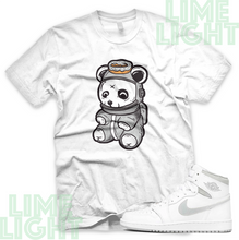 Load image into Gallery viewer, Air Jordan 1 1985 Neutral Grey "Astro Panda" Nike Air Jordan Sneaker Match Shirt